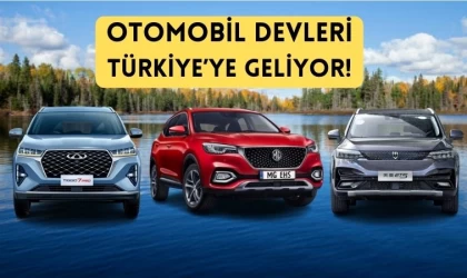 Üç dünya devi Türkiye’de otomobil fabrikası kurmayı gündemine aldı!