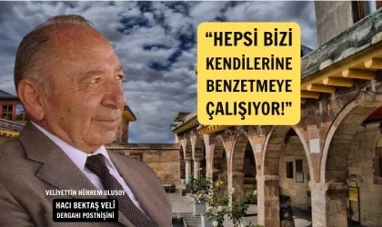 Ulusoy: Hepsi bizi kendilerine benzetmeye çalışıyor!