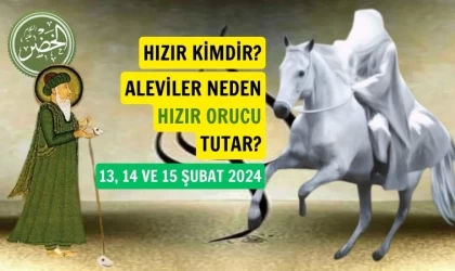 Alevi Bektaşiler Hızır orucu tutacak