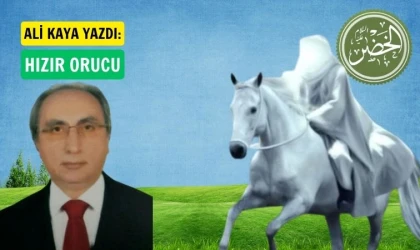 Ali Kaya yazdı: Hızır Orucu