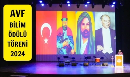 AVF 2024 Bilim Ödülleri dağıtıldı