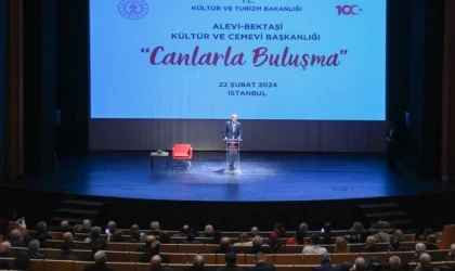 Bakan Ersoy Alevi Bektaşi Canlarla İstanbul’da buluştu