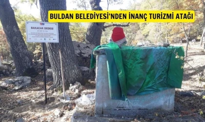 Buldan Belediyesi türbe ve yatırları restore ettirecek