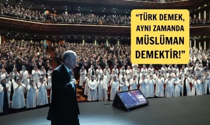 Diyanet Akademisi Başkanlığı Mezuniyet Merasimi Beştepe’de yapıldı