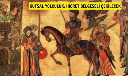 Kutsal Yolculuk: Hicret belgeselinin çekimleri başlıyor