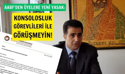 AABF’den cemevlerine yeni yasak: Konsolosluklarla görüşmeyin!