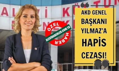 AKD Genel Başkanı hakkında hapis cezası verildi!