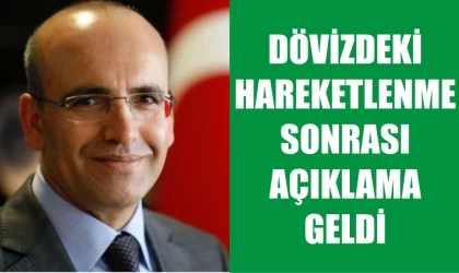 Bakan Şimşek'ten açıklama