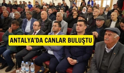 Başkan Özdemir Abdal Musa Dergahı’nda Canlarla buluştu