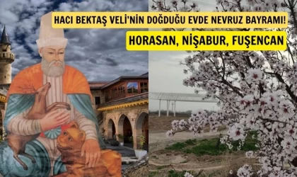 Hacı Bektaş Veli’nin doğduğu evden Nevruz fotoğrafları