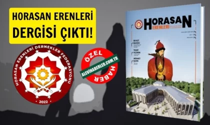 Horasan Erenleri dergisi satışa sunuldu!