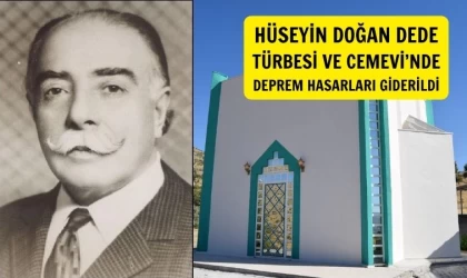 Hüseyin Doğan Dede Türbesi ve Cemevi yeniden ziyarete açıldı