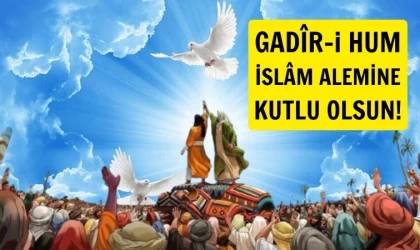 İslam dünyası Gadîr-i Hum bayramını kutluyor