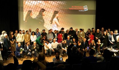 Türkiye-Almanya Film Festivali ödülleri sahiplerini buldu