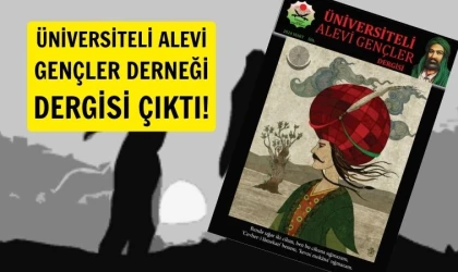 Üniversiteli Alevi Gençler dergisi satışa sunuldu