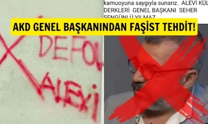 AKD Genel Başkanı Yılmaz’dan Özdemir’e: X, sen ölüsün!