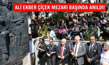 Ali Ekber Çiçek 18. ölüm yıldönümünde anıldı