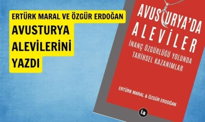 Avusturya'da Aleviler kitabı raflarda