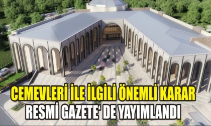 Cemevleri ile ilgili karar Resmi Gazete'de yayımlandı