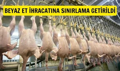 Ticaret Bakanlığı tavuk eti ihracatına sınırlama getirdi