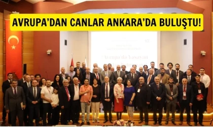 Avrupa’da yaşayan canlar buluştu