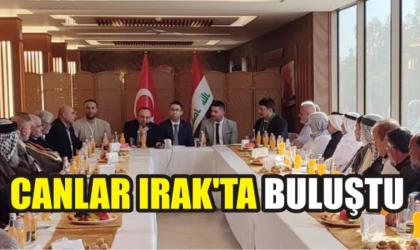 Canlar bu kez Irak'ta buluştu