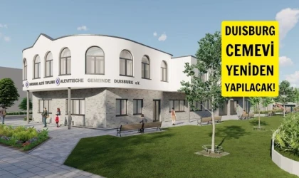 Duisburg Alevi Toplumu cemevi binasını yeniden yaptıracak