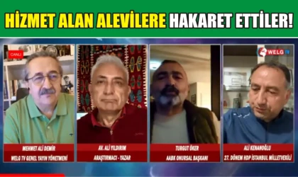 İnkârcı Öker: Alevi kuruluşların yöneticileri şahsiyetsiz!