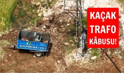 Şanlıurfa'da 351 kaçak trafonun ekonomiye zararı 200 milyon TL!