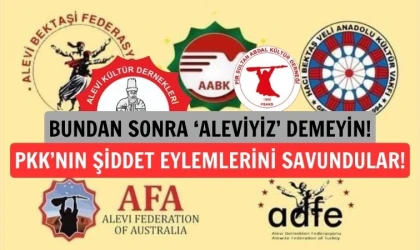 Sözde Alevi örgütlerinin gerçek yüzü bir kez daha ortaya çıktı!