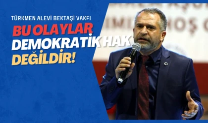 Aleviler Cumhurbaşkanı Erdoğan ve ailesine hakaretlere tepki gösterdi
