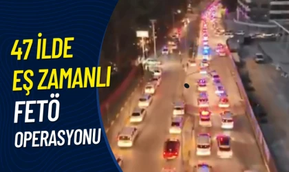 47 İlde eş zamanlı FETÖ operasyonu: 208 Şüpheli Yakalandı