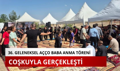 Adıyaman’da 36. Geleneksel Açço Baba Anma Töreni gerçekleşti