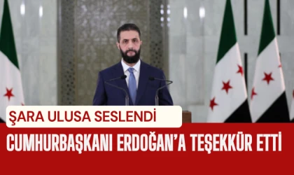 Ahmet El Şara'dan, Trump açıklaması