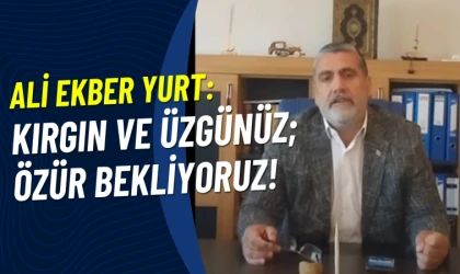 Ali Ekber Yurt'tan Kurtulmuş'a tepki!