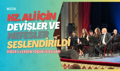 Ankara’da “Hz. Ali” temalı Deyiş ve Nefes Dinletisi yoğun ilgi gördü