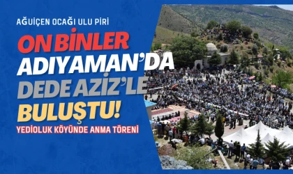 Apaziz anma törenine onbinlerce ziyaretçi katıldı