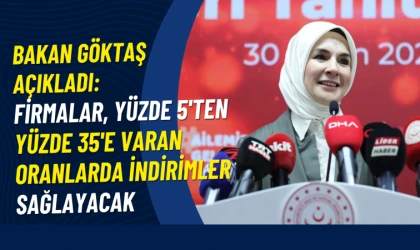 Bakan Göktaş, evlenecek gençlere sağlanacak yeni indirimleri açıkladı