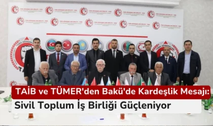 Bakü'de Kardeşlik Mesajı: Sivil Toplum İş Birliği Güçleniyor