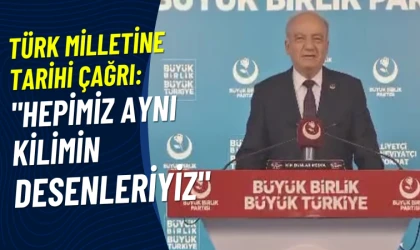 BBP: Yavuz da bizim, Şah İsmail de bizim!