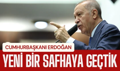 Cumhurbaşkanı Erdoğan'dan açıklamalar