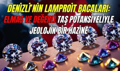 Denizli’nin lamproit bacaları: Elmas ve değerli taş potansiyeliyle jeolojik bir hazine