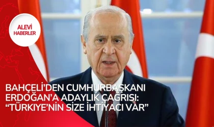 Devlet Bahçeli’den Cumhurbaşkanı Erdoğan’a adaylık çağrısı