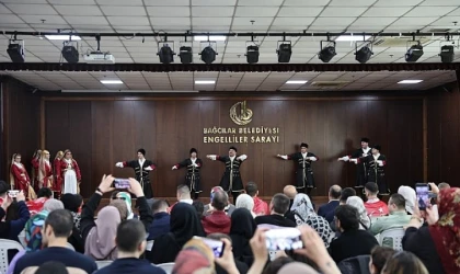 Engelliler için asker eğlencesi düzenlendi