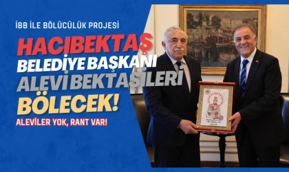 Hacıbektaş Belediyesi Alevi Bektaşileri yok saydı