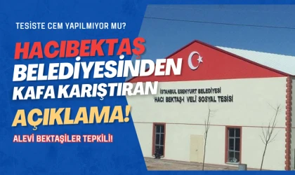 Hacıbektaş Belediyesinden kafaları karıştıran açıklama