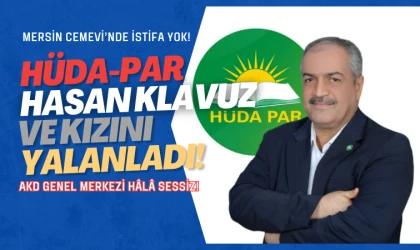 HÜDA-PAR Mersin il örgütü Hasan Kılavuz ve kızını yalanladı