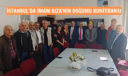 İmam Rıza’nın doğumu vesilesi ile etkinlik