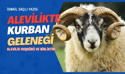 İsmail Saçlı yazdı: Alevilikte kurban geleneği