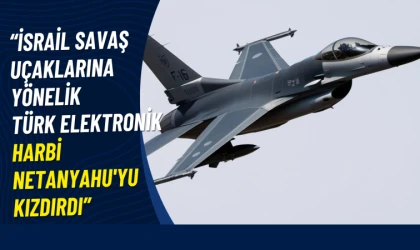 İsrailli uzmanlar: Türkiye, İsrail savaş uçaklarını engelledi